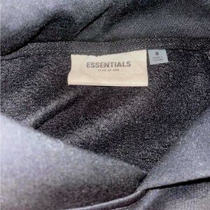 Essential hoodies (Limo) Small
